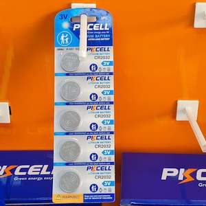 2032 Lithium   PKCELL  5pce