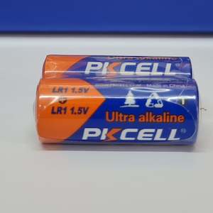Battery: LR1 "N" PKCELL 2pce shrink pack