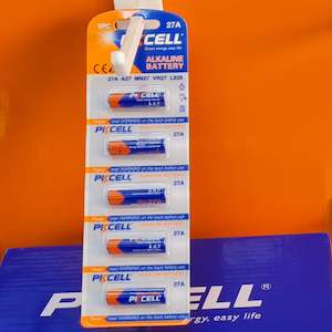 Battery: LR27A 12 volt PKCELL  5 pce