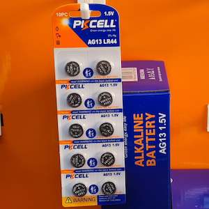 Battery: LR44  PKCELL  1 0 pce