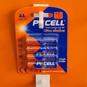 Battery: AA x 4 PKCELL