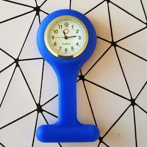 Nurse Watch Silicon Navy