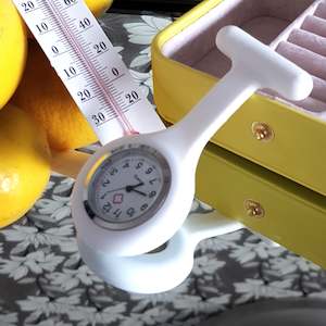 Nurse Watch Silicon White