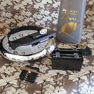 Clock Movements For Craft School Hobby: Magnifying Headset with Light for Craft and Hobby T1