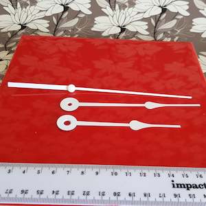 Clock Movements For Craft School Hobby: Clock Hands 120mm