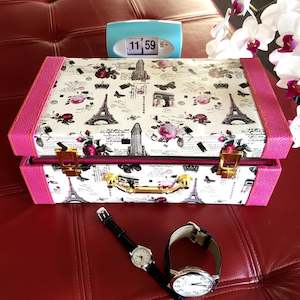Jewellery box Paris Design Large TJ5