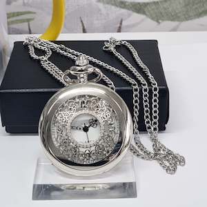 Pocket Watches Mechanical Watches: Pendant Watch Quartz TWPs
