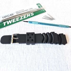 Watch Straps Tools Parts: Divers PU & G Shock Straps