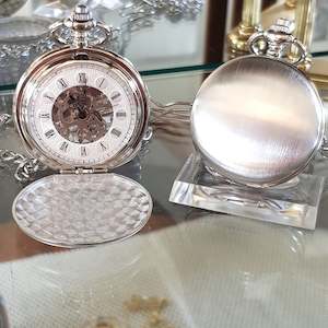 Pocket Watches Mechanical Watches: Pocket Watch Mechanical double opening case TW61s