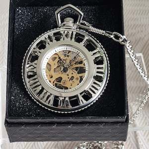 Pocket Watches Mechanical Watches: Pocket Watch Mechanical TW122s