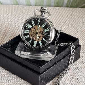 Pocket Watches Mechanical Watches: Pocket Watch Mechanical TW121