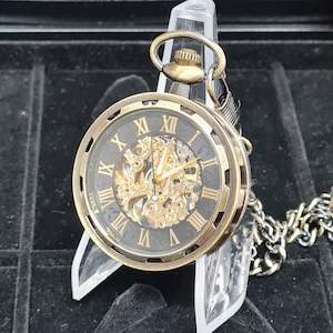 Pocket Watches Mechanical Watches: Pocket Watch Mechanical snazzy chunky design TW127