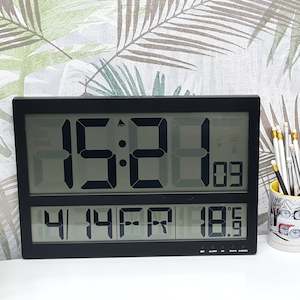 Clocks Wall Designer Style: Digital Clock -Large Wall TC400