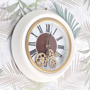 Clocks Wall Designer Style: Clock Wall Motion 400mm TC27