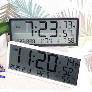 Clocks Wall Designer Style: Digital Clock  Wall or Stand TC32-