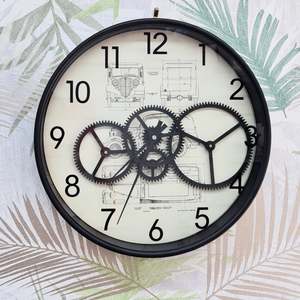 Clocks Wall Designer Style: Clock Wall Motion awesome detail TC56