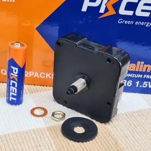 Clock Movement Quartz Sweep 12.5mm