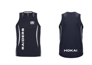 Kaitaia Raiders: Raiders Singlet 2023 with NAME ON BACK