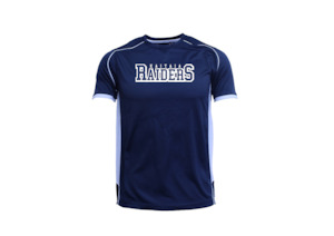 Kaitaia Raiders: Kaitaia Raiders ADULT Quick Dry / Polyester Tee