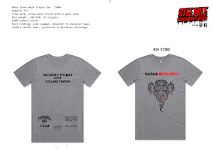Kaitaia Metalfest2 2019 Tees