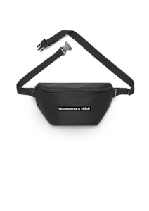 Ngapae - te oneroa a tohe BELT BAG