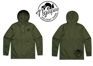 Ngapae Holiday Park Windbreaker