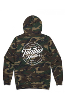 Tuatua Hunter Gears: Tuatua Hunter Camo Hoodie