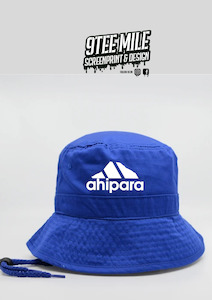 9tee Mile Bucket Hats: Ahipara Bucket Hats