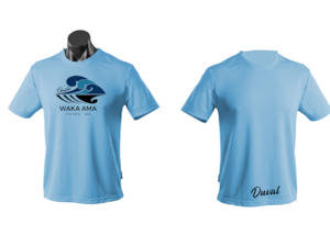 Taipa Waka Ama Tees
