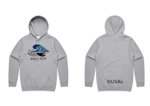 Taipa Waka Ama Club: Taipa Waka Ama Hoodies - Named