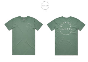Walk For Wellness Kiri Desborough: Grace n Co - Mens Tee