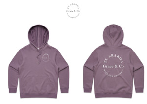 Walk For Wellness Kiri Desborough: Grace n Co - Ladies Premium Hoodie