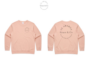 Grace & Co - Ladies Premium Crew