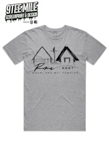 Roma Marae Mauri Ora Mai Tawhito Hui: Roma Marae - 2021 Mauri Ora Mai Tawhito Hui Youth and Adult Tees