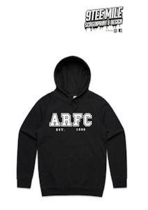 2021 Awanui Rugby College Font Hoodies