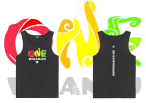 One Whanau: One Whanau Singlet - Mens Singlet