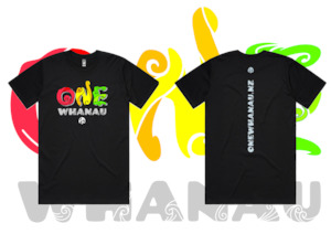 One Whanau Tee - Mens Tee