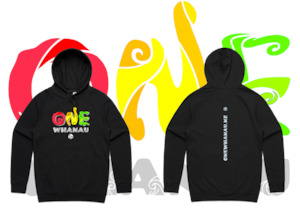 One Whanau: One Whanau Hoodie - Unisex - Mens Fit