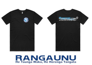 Rangaunu Waka Ama: Unisex Tee W6 Rangaunu Waka Ama