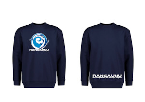 Rangaunu Waka Ama: Rangaunu Waka Ama Crewneck - Unisex