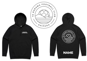 Te Rarawa Football Club Hoodies - Name on Back