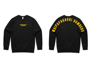 Waipapakauri Bombers 2022 Crewnecks: Waipapakauri Bombers Crewneck 2022