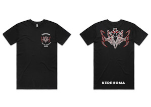 Black T Shirt - Kerehoma Hui a Whanau 2023