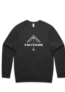 Te Hiku O Te Ika Page: Te Hiku o Te Ika Marae Crew neck