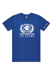 Kaitaia Rugby Jubilee Tees - Adult