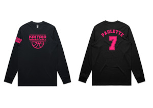 KBA LIMITED EDITION PAULETTE LONGSLEEVE TEES