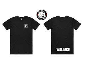 Mangonui Netball Centre Merch Page: MNC Cotton Tee - Mens Fit