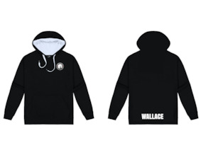MNC Contrast Hoodies - Unisex Mens fit