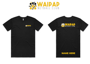 Waipap Netball Merch: Waipap Netball Tees