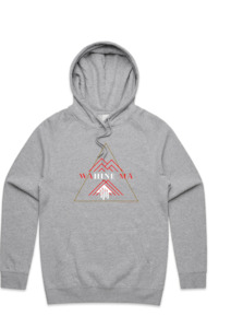 Tawhiti Noa Stable Future: WĀ HINE MĀ – TIME TO UNITE Hoodies - Mens Fit - Mid Weight